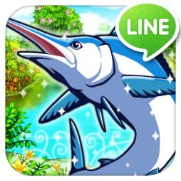 画像ギャラリー No.002のサムネイル画像 / 「LINE 釣り★マス」が配信中。友達と釣果の競争や魚の育成も楽しめる