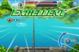 画像ギャラリー No.004のサムネイル画像 / 「LINE 釣り★マス」が配信中。友達と釣果の競争や魚の育成も楽しめる