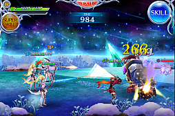 画像ギャラリー No.004のサムネイル画像 / スマホでカードゲームといえば,これ。強くなるために,「蒼穹のスカイガレオン」のカードバトルの基礎を学ぼう