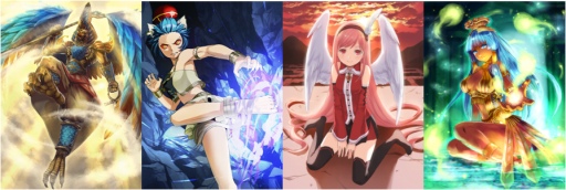 画像集#002のサムネイル/「蒼穹のスカイガレオン」,新カードパックの第4弾「悠久のエジプト」が登場