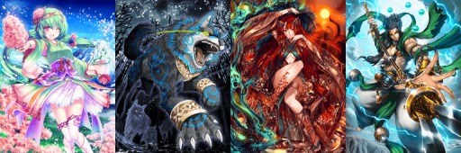 画像ギャラリー No.003のサムネイル画像 / 「蒼穹のスカイガレオン」,新カードパックET第10弾「幽幻の日本」が登場。11月4日13:59まではSR+以上の排出確率が2倍に