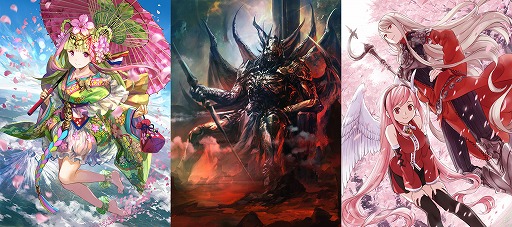 画像ギャラリー No.002のサムネイル画像 / 「蒼穹のスカイガレオン」,カードのビジュアルやボイスを堪能できるアルバム機能が登場