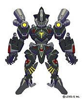 画像ギャラリー No.013のサムネイル画像 / 「ダンボール戦機ウォーズ」,最大の仮想国「ロシウス連合」の戦力が明らかに。お姉系学園長や謎の勢力「バンデット」のイラストも公開