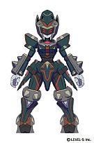 画像ギャラリー No.014のサムネイル画像 / 「ダンボール戦機ウォーズ」,最大の仮想国「ロシウス連合」の戦力が明らかに。お姉系学園長や謎の勢力「バンデット」のイラストも公開