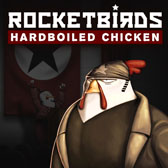 画像集#002のサムネイル/PS Vita版「Rocketbirds: Hardboiled Chicken」4月に配信。PS3版は値下げ中