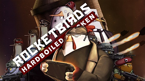���������꡼ No.009�Υ���ͥ������ / PS Vita�ǡ�Rocketbirds: Hardboiled Chicken�פ��ۿ����������ϡ�PS3�Ǥ����Ƥ˿����Ǥ��ɲ�