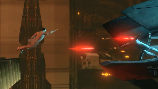 画像ギャラリー No.007のサムネイル画像 / 「Saints Row IV」の最新トレイラーが公開。俳優のキース・デイヴィッドさんが本人役で登場,副大統領になって全裸の主人公に手を差し伸べる