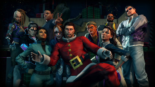 ꡼ No.002 | Ĥ̡󥿤ѿȡSaints Row IVפDLC2ơHow the Saints Save ChristmasפƸ˥꡼