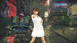 画像集#002のサムネイル/「セインツロウIV」の公式サイトに,特設ページ“愛川こずえがセインツロウで踊ってみた”がオープン