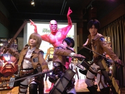 画像ギャラリー No.002のサムネイル画像 / 「ジーククローネ」“進撃の巨人”ブースターパック発売記念イベントを11月16日,17日に開催