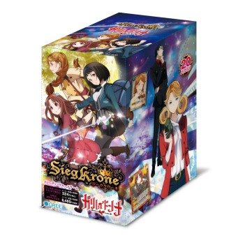 画像集#008のサムネイル/TCG「ジーククローネ」の第4弾「ガリレイドンナ」が4月24日に発売