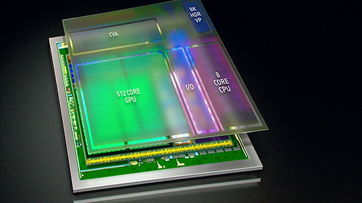 画像ギャラリー No.003のサムネイル画像 / NVIDIA,次世代GPU「Volta」を統合する車載機器用SoC「Project Xavier」の開発を表明