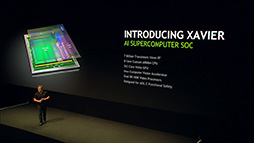 画像ギャラリー No.004のサムネイル画像 / NVIDIA,次世代GPU「Volta」を統合する車載機器用SoC「Project Xavier」の開発を表明