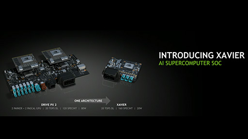 画像ギャラリー No.005のサムネイル画像 / NVIDIA,次世代GPU「Volta」を統合する車載機器用SoC「Project Xavier」の開発を表明