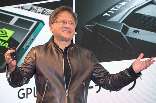 画像ギャラリー No.003のサムネイル画像 / NVIDIAのジェンスン・フアンCEO,AI分野における日本への期待を熱く語る