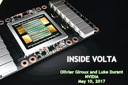画像集 No.005のサムネイル画像 / ［GTC 2017］西川善司の3DGE：Volta世代のGPU「GV100」は，これまでと大きく異なるプロセッサだ——いったい何が？