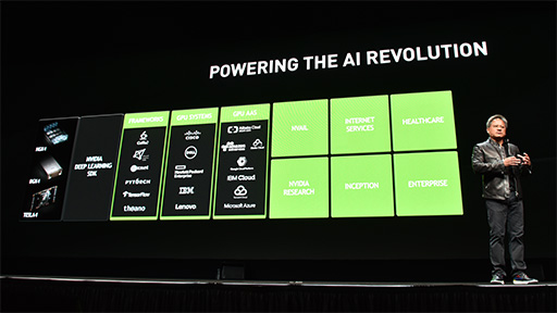 ꡼ No.014 | GPUVoltaפAIޤǡʡӥåäJensen HuangGTC 2017Ĵֱݡ