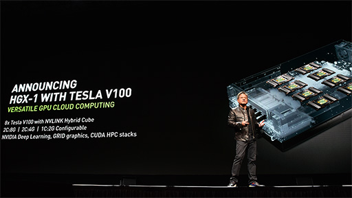 ꡼ No.035 | GPUVoltaפAIޤǡʡӥåäJensen HuangGTC 2017Ĵֱݡ