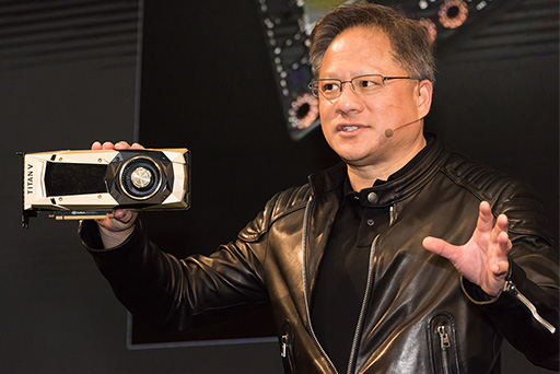 ꡼ No.005 | GPU㤨ФǤ롩 2017ǯAIʬˤNVIDIA礷Jensen HuangˤGTC Japan 2017Ĵֱݡ