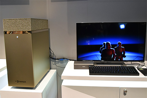 ꡼ No.003Υͥ / GDC 2018ϡRTXװ쿧NVIDIA֡ǡˤ쥤ȥ졼󥰵Ѥγѥǥå