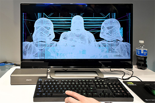 ꡼ No.005Υͥ / GDC 2018ϡRTXװ쿧NVIDIA֡ǡˤ쥤ȥ졼󥰵Ѥγѥǥå