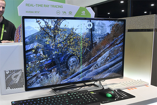 GDC 2018ϡRTXװ쿧NVIDIA֡ǡˤ쥤ȥ졼󥰵Ѥγѥǥå