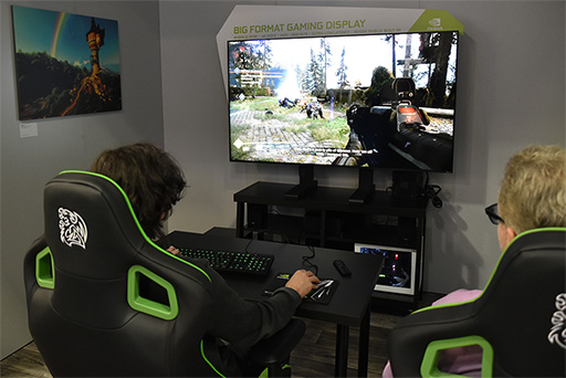 ꡼ No.009Υͥ / GDC 2018ϡRTXװ쿧NVIDIA֡ǡˤ쥤ȥ졼󥰵Ѥγѥǥå