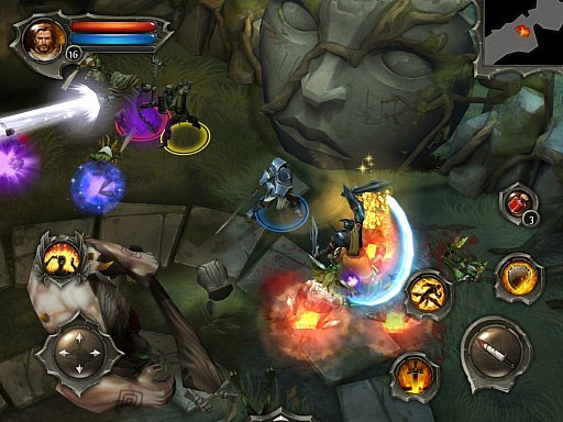 ���������꡼ No.003�Υ���ͥ������ / �ɤ�ɤ󹶤�뤫���Ǥ餺�ԤĤ�����ȯ���iOS/Android�ѥ��������RPG��Dark Quest 4�פ򿨤äƤߤ�