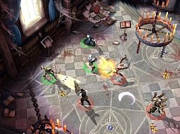 ���������꡼ No.007�Υ���ͥ������ / �ɤ�ɤ󹶤�뤫���Ǥ餺�ԤĤ�����ȯ���iOS/Android�ѥ��������RPG��Dark Quest 4�פ򿨤äƤߤ�