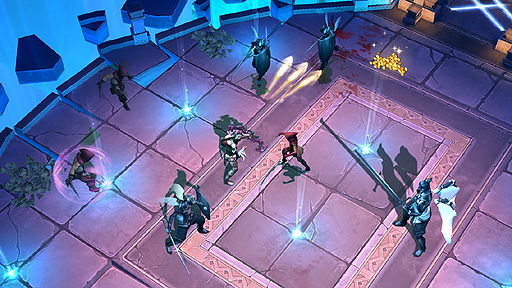 画像集#004のサムネイル/iOS版「Dark Quest 4」,新たに4つの「呪われしダンジョン」を実装。シングル/マルチで挑戦できるイベント機能も追加に