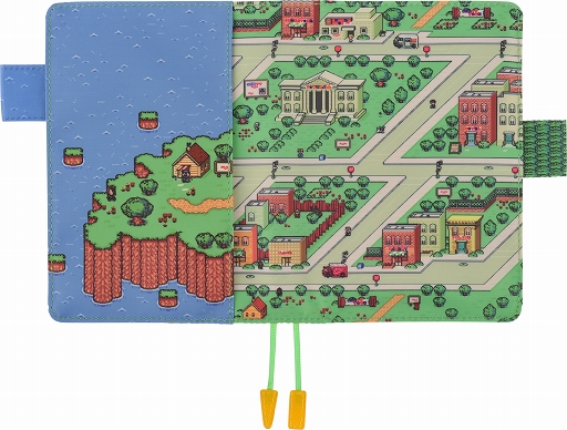 画像ギャラリー No.002のサムネイル画像 / 「ほぼ日手帳2015」に「MOTHER2」のオネットが描かれたカバーが登場