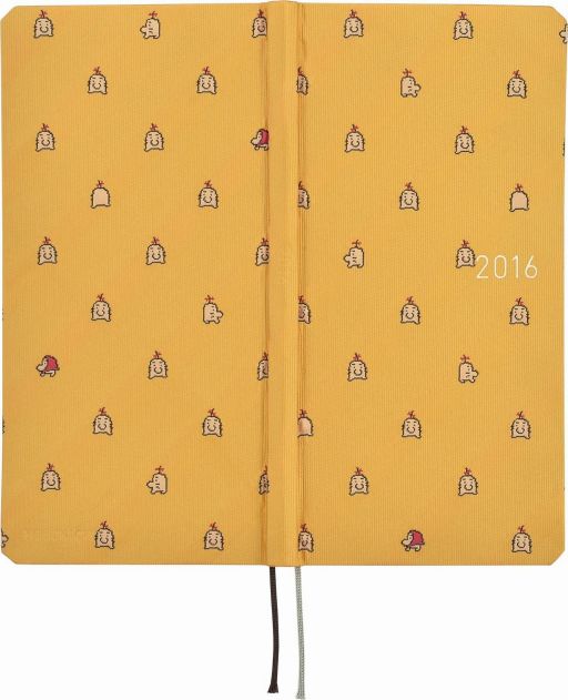 画像ギャラリー No.004のサムネイル画像 / 「ほぼ日手帳2016」に「MOTHER2」との新作コラボカバー3種が登場