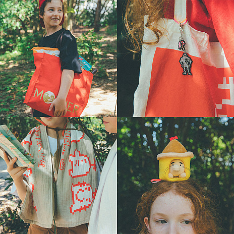 ���������꡼ No.006�Υ���ͥ������ / ��MOTHER2�ס������åդ�ط��Ԥ��ۤ�줿������������2021ǯ2���ȯ�������MOTHER�Τ��ߤ����ɤǤ���Ϫ�ܤ�