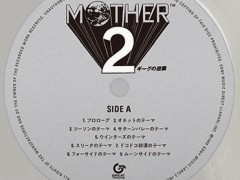 PhonoCo,「MOTHER2 ギーグの逆襲」アナログ盤サウンドトラックの予約