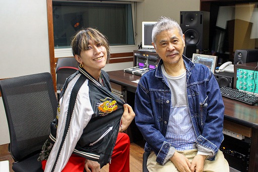 画像ギャラリー No.001のサムネイル画像 / 糸井重里氏が「MOTHER」を語る。SUPER BEAVERの渋谷龍太さんとの対談がTOKYO FMの番組で実現