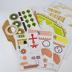 MOTHERのBAZAAAAR!!」，どせいさんのミニフィギュアやウエアハウスの