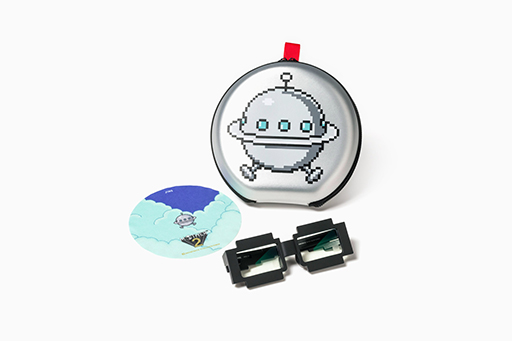 ほぼ日MOTHERプロジェクトとJINSのコラボ商品「ジェフのメガネ