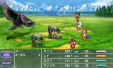 ���������꡼ No.004�Υ���ͥ������ / iOS�ǡ֥ե����ʥ�ե��󥿥���V�פ�3��ܤ���ۿ����ꡣiOS�ǡ�FF�ס���FFIV�פ��Ͳ��������ڡ���»���