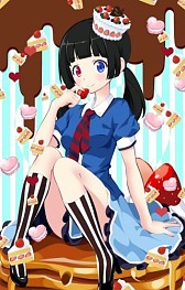 画像ギャラリー No.002のサムネイル画像 / 「属魂少女〜ソウルガール〜」の会員数18万人突破。ヤマダゲーム版が配信