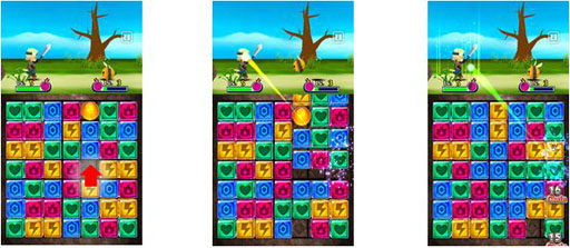 ���������꡼ No.004�Υ���ͥ������ / Android�����ѥ��륲����֥ѥ��� de �Хȥ롪�פ��ۿ����������Ϥ�