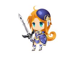 ���������꡼ No.014�Υ���ͥ������ / �ꥢ�륿����RPG��SWORD OF PHANTASIA�ס�������Ͽ�μ��դ�»���