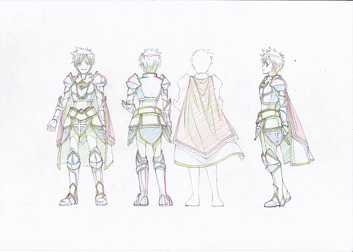 ���������꡼ No.034�Υ���ͥ������ / �ꥢ�륿����RPG��SWORD OF PHANTASIA�ס�������Ͽ�μ��դ�»���