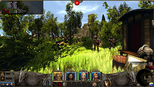 古典的rpg復活の先兵になるか フル版になった マイト マジック X レガシー 日本語版 のレビューを掲載