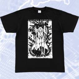 画像ギャラリー No.002のサムネイル画像 / 渡辺けんじ氏デザイン・監修の「デジモン」Tシャツなどが登場。予約受付中