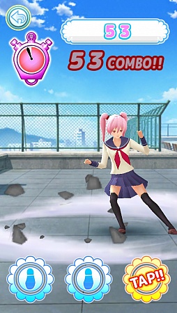 画像ギャラリー No.005のサムネイル画像 / 行こうぜ,反復横跳びの向こう側へ……。スマートフォン向けタップゲーム「はんぷく!!」を紹介する「(ほぼ)日刊スマホゲーム通信」第212回