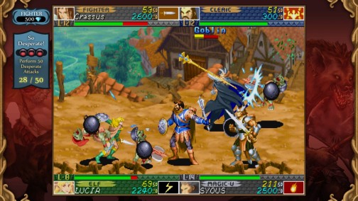 名作ベルトスクロールアクション「ダンジョンズ&ドラゴンズ」と