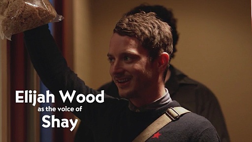 画像ギャラリー No.002のサムネイル画像 / Double Fine Productionsの新作アドベンチャー「Broken Age」の主人公役声優にイライジャ・ウッドさんの起用が決定