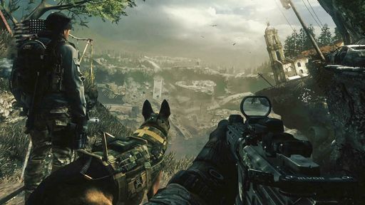 画像集#003のサムネイル/「Call of Duty: Ghosts」，マルチプレイの新要素をまとめて紹介するトレイラーが公開