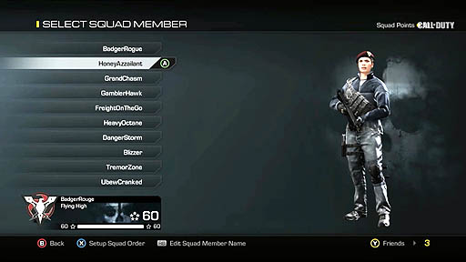 ꡼ No.001 | ֥  ǥ塼ƥ ȡפκǿȥ쥤顼ƥSquads⡼ɡפܤҲ