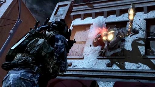 Call Of Duty Ghosts 新たな敵はエイリアンだった 最大4人の協力プレイに対応する新モード Extinction が発表に